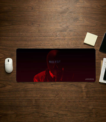 Watch Dogs Black XL Gaming Pad